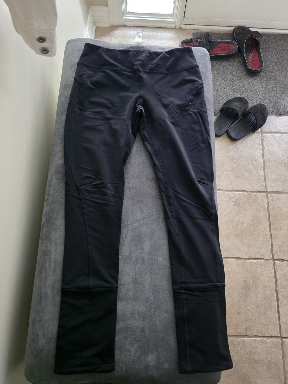 Black Athletic Leggings - Full Length